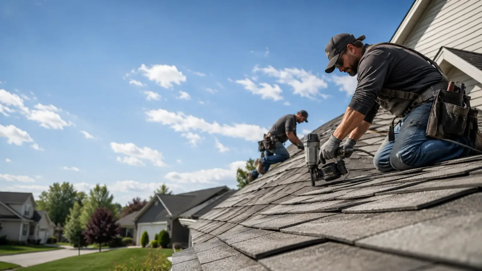Storm Damage Roof Repair in Roanoke, AL near me
